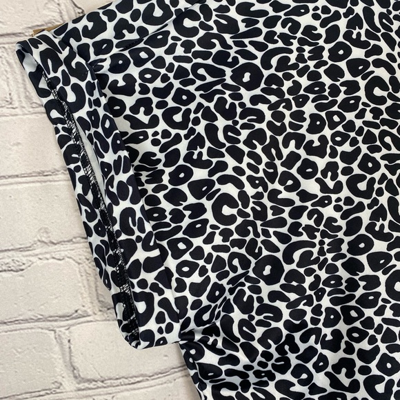 Shein Leopard Print Top size 3X - Picture 2 of 8